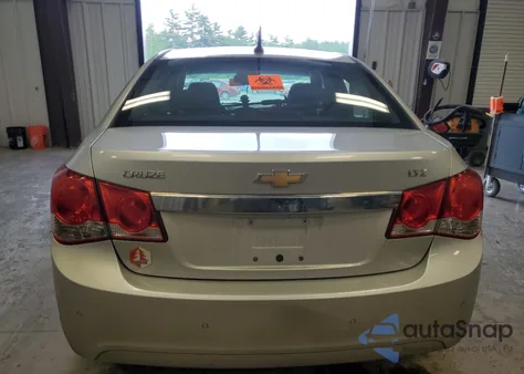2012 Chevrolet Cruze Ltz из США, поврежденный, VIN 1G1PH5SCXC7136703